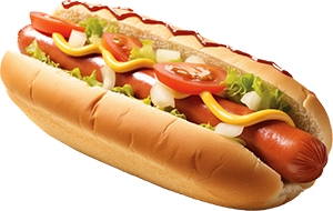 hotdog-with-ai-generated-free-png